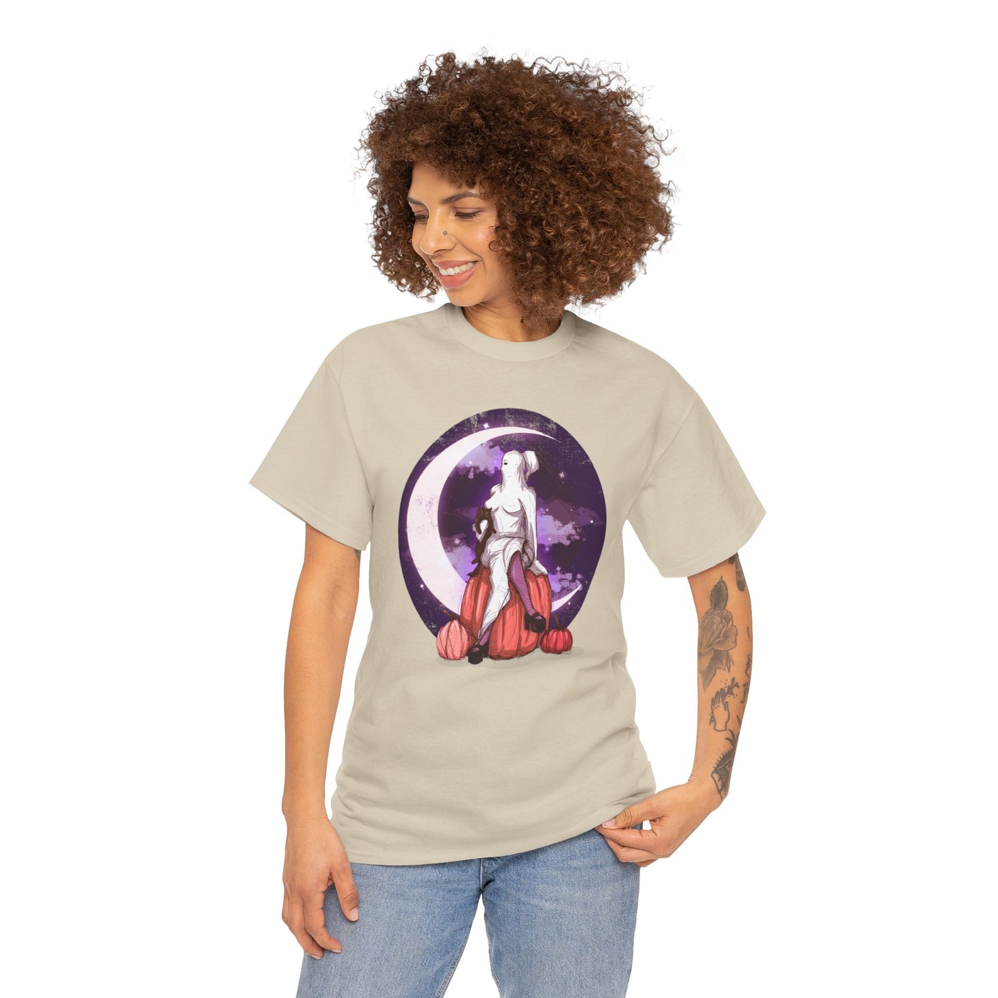 Ghost Queen Unisex Heavy Cotton Tee