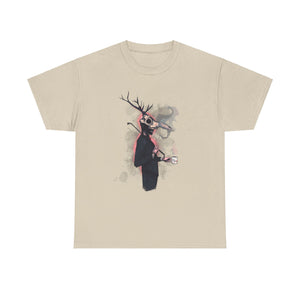 Deer Daddy Series 2: Fathers Day Unisex Heavy Cotton Tee