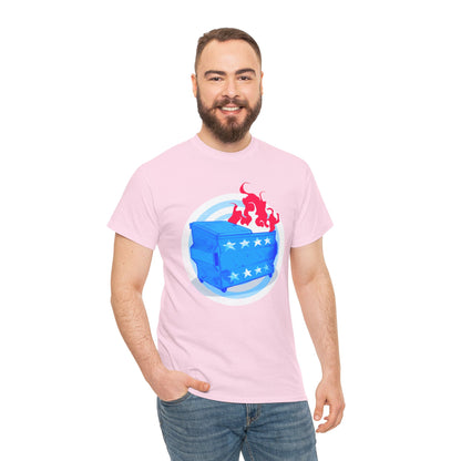 American Dumpster Firre Unisex Heavy Cotton Tee