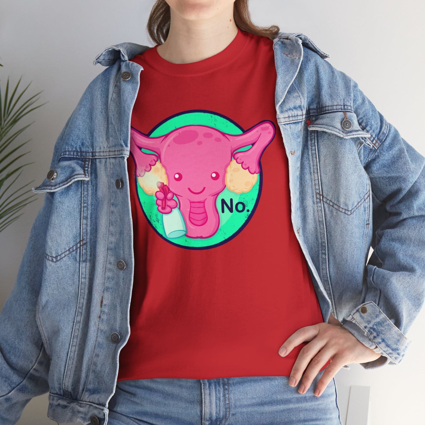 Cuterus Unisex Heavy Cotton Tee