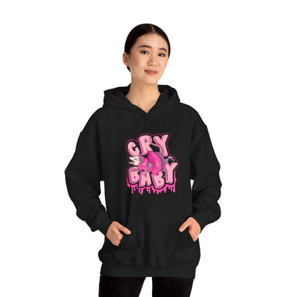 Cry Baby Unisex Heavy Blend Hooded Sweatshirt