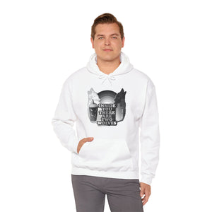 Two Wolves Unisex Heavy Blend Hooded Sweatshirt