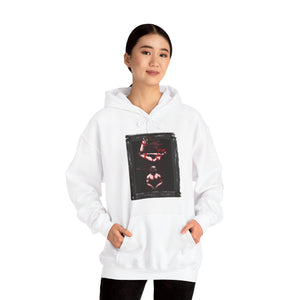 Deer Daddy Series 12: Suspension Unisex Heavy Blend Hooded Sweatshirt