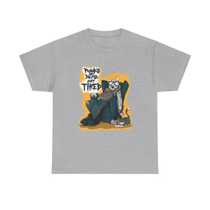 Old Punk Unisex Heavy Cotton Tee