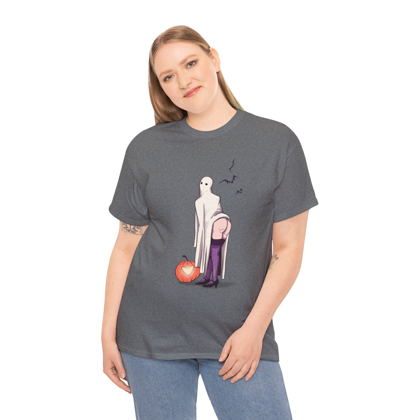 Boo Unisex Heavy Cotton Tee