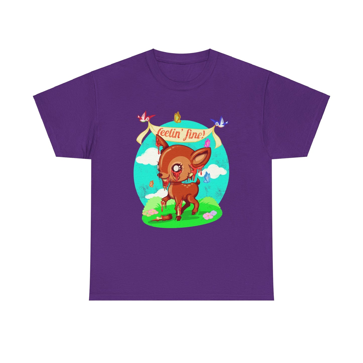 Feelin Fine Unisex Heavy Cotton Tee