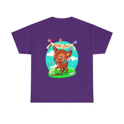 Feelin Fine Unisex Heavy Cotton Tee