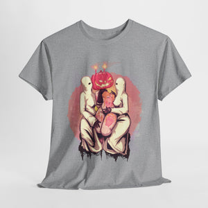 Pumpkin Queen II Unisex Heavy Cotton Tee