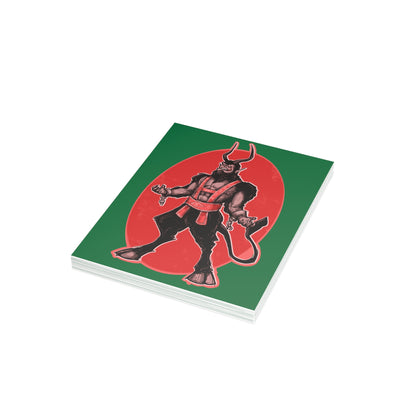 Classic Krampus Greeting Card Bundles (10, 30, 50 pcs)
