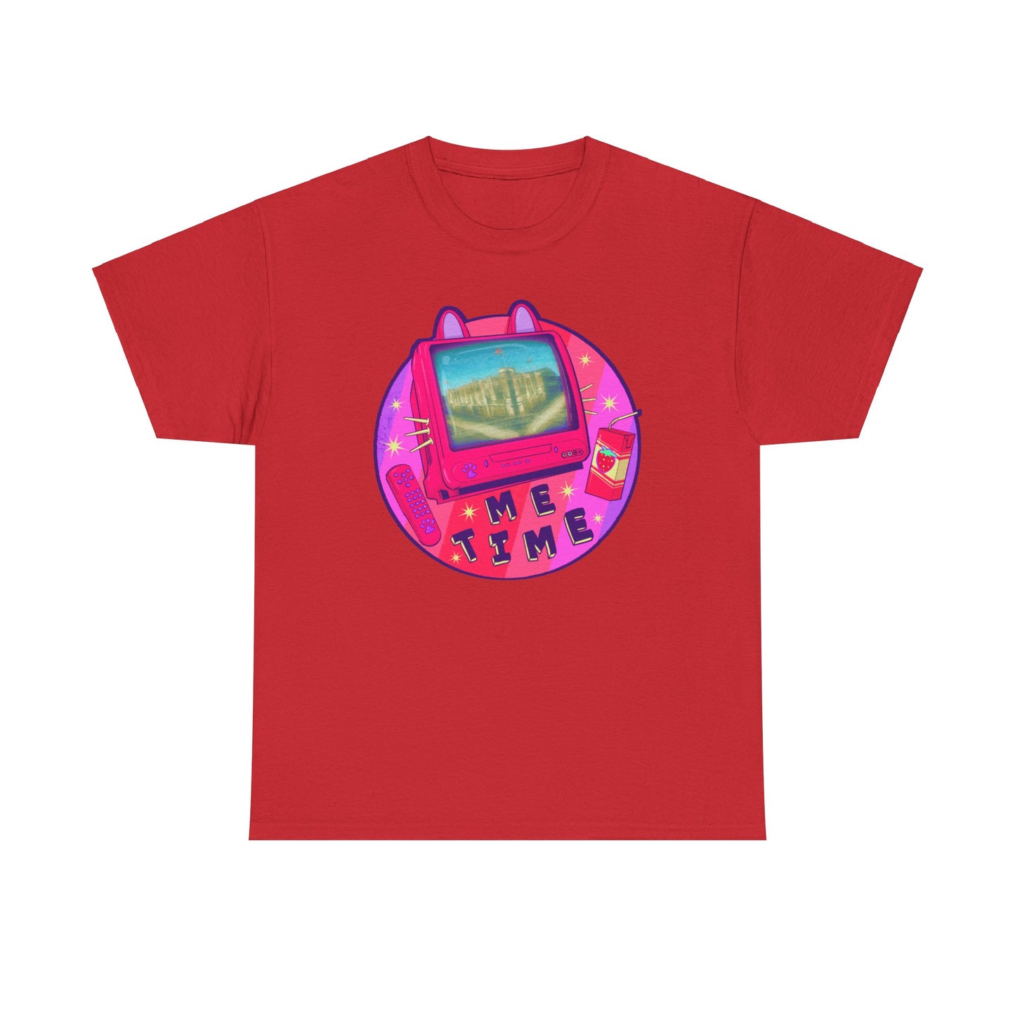 Me Time II Unisex Heavy Cotton Tee