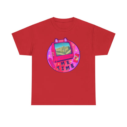 Me Time II Unisex Heavy Cotton Tee