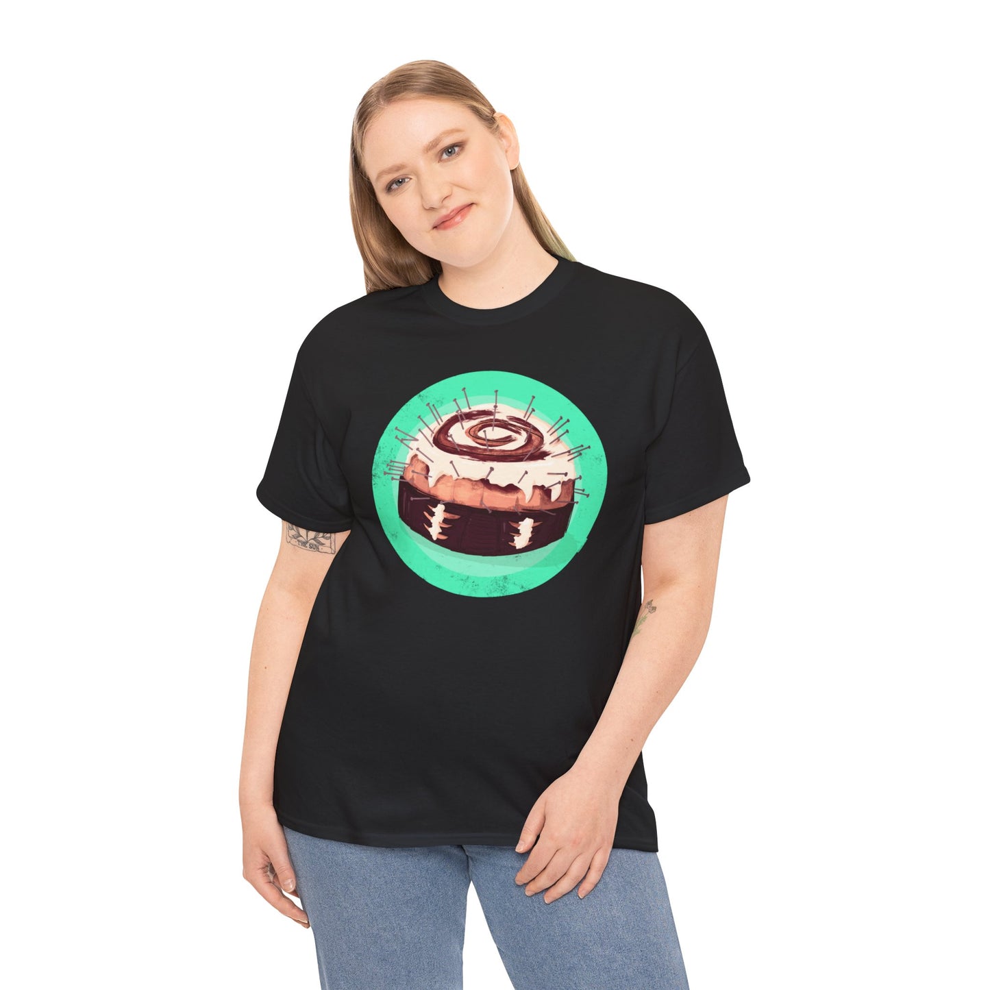 Cinnabite Unisex Heavy Cotton Tee