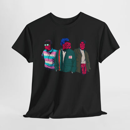 Only Posers Die Unisex Heavy Cotton Tee