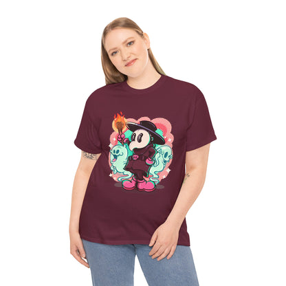 Rubber Hose Plague Doctor Unisex Heavy Cotton Tee