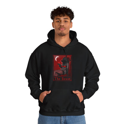 The Beast Tarot Unisex Heavy Blend Hooded Sweatshirt