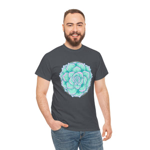 Succulent Unisex Heavy Cotton Tee