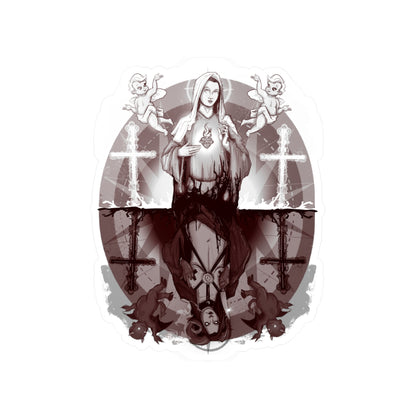 As Above So Below 3 Kiss-Cut Vinyl Decal