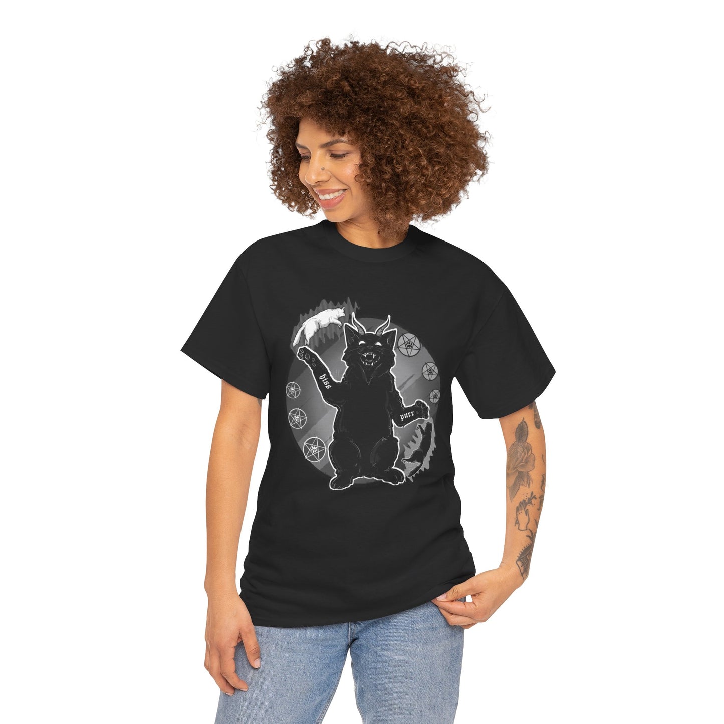 BaphoCat II Unisex Heavy Cotton Tee