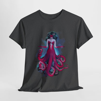 Sea Witch Unisex Heavy Cotton Tee