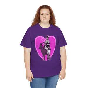 Goth Pinup Unisex Heavy Cotton Tee