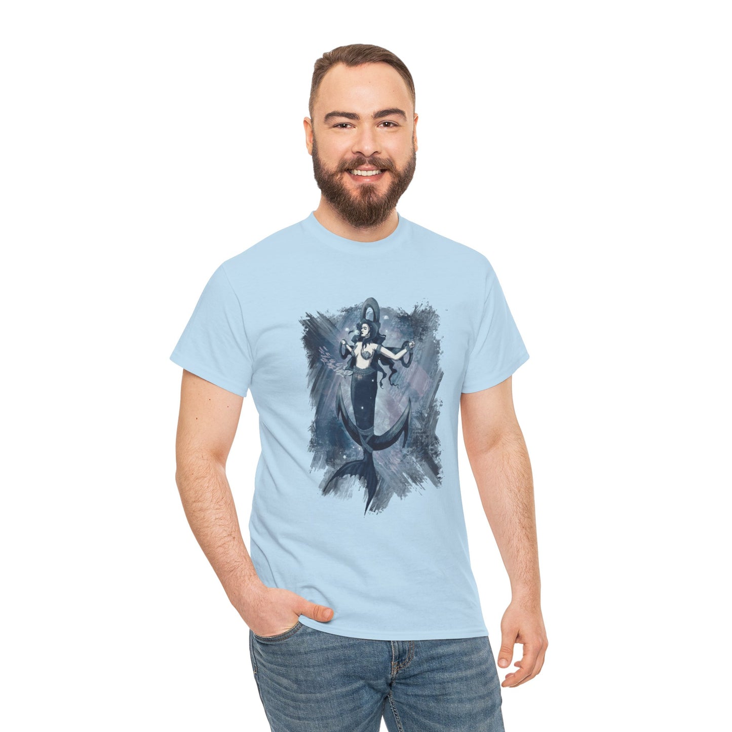 Sea Of Love Unisex Heavy Cotton Tee