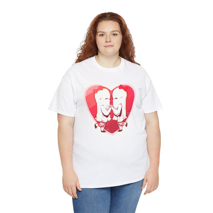 Spooky Love II Unisex Heavy Cotton Tee