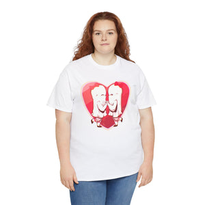 Spooky Love II Unisex Heavy Cotton Tee