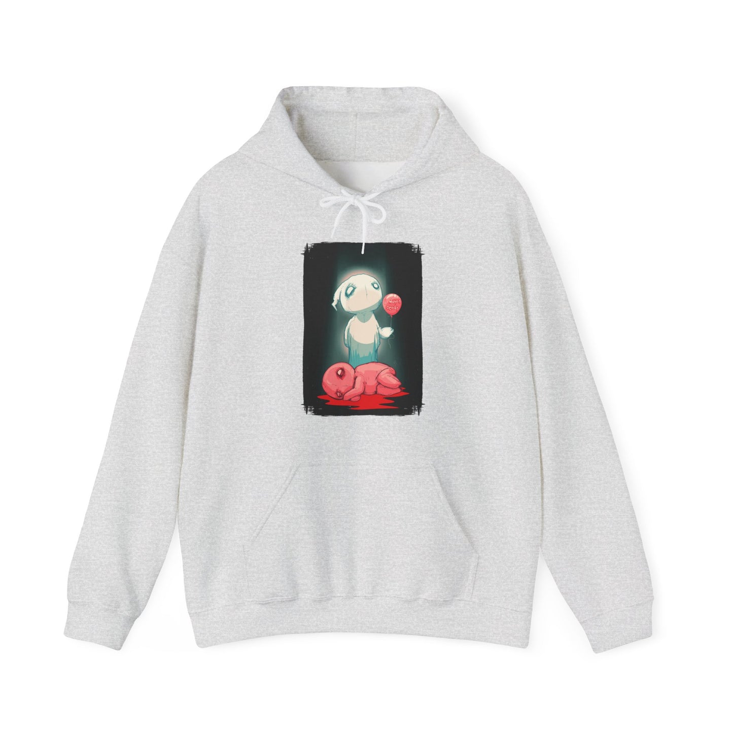 I Wasn't Ready Unisex Heavy Blend Hooded Sweatshirt