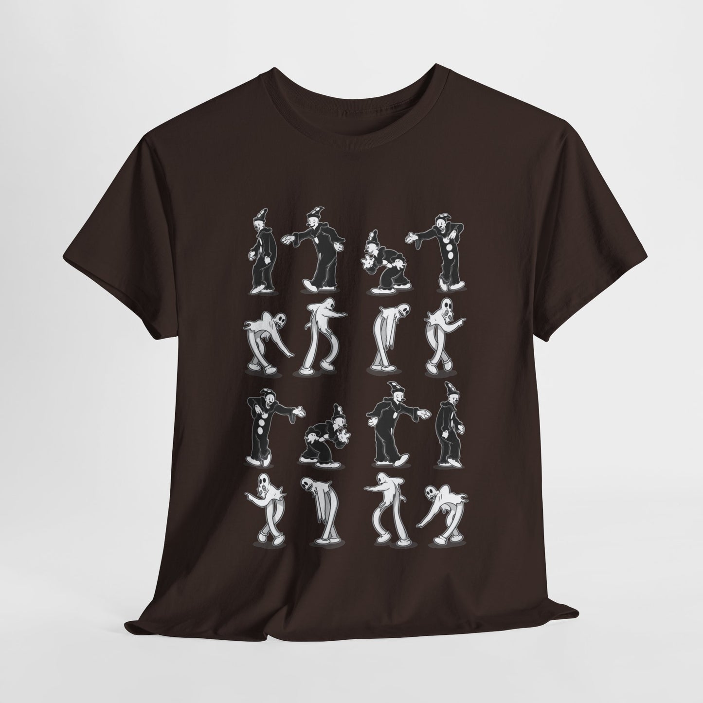Spooky Two Step Unisex Heavy Cotton Tee