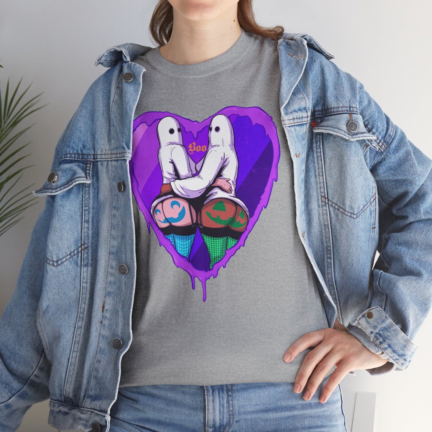 Boo-ties Unisex Heavy Cotton Tee