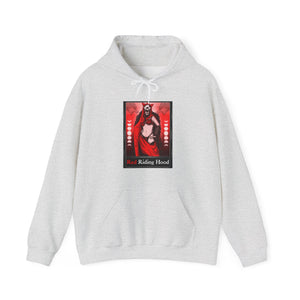 Red Riding Hood Tarot Unisex Heavy Blend Hooded Sweatshirt