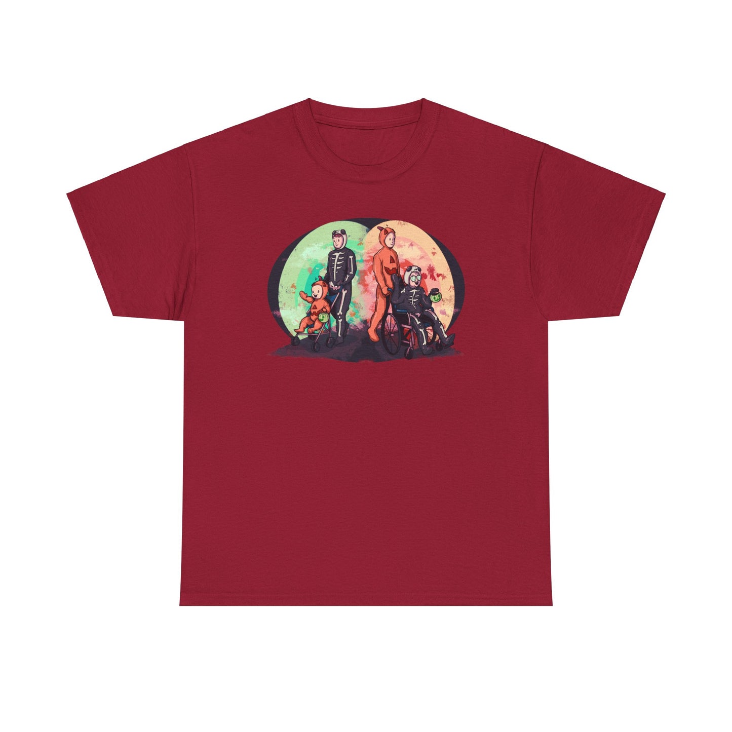 Timeless Halloween Unisex Heavy Cotton Tee
