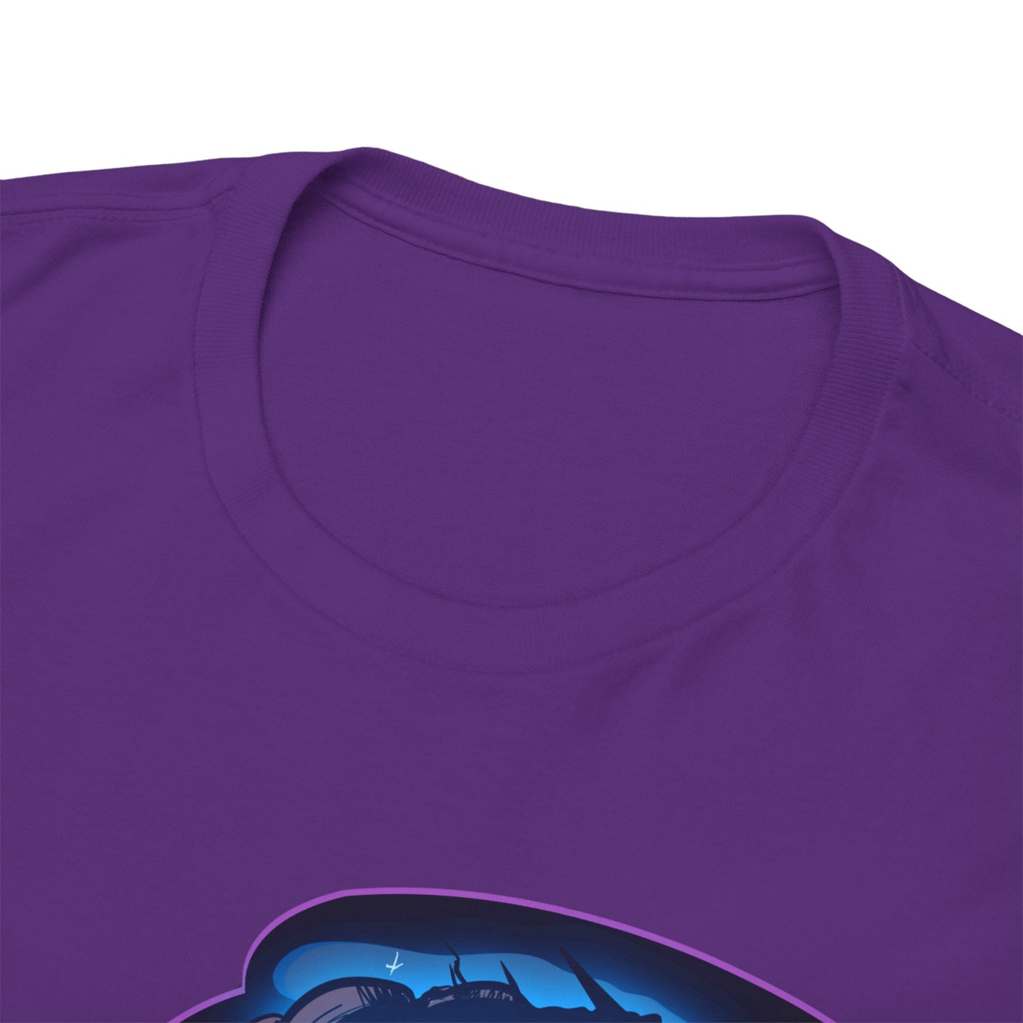 Edgar Allan Ghost Unisex Heavy Cotton Tee