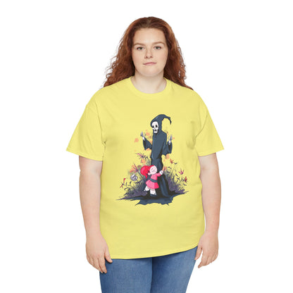 Reaper Hug Unisex Heavy Cotton Tee