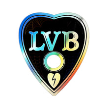 LVB Logo Planchette Holographic Die-cut Stickers