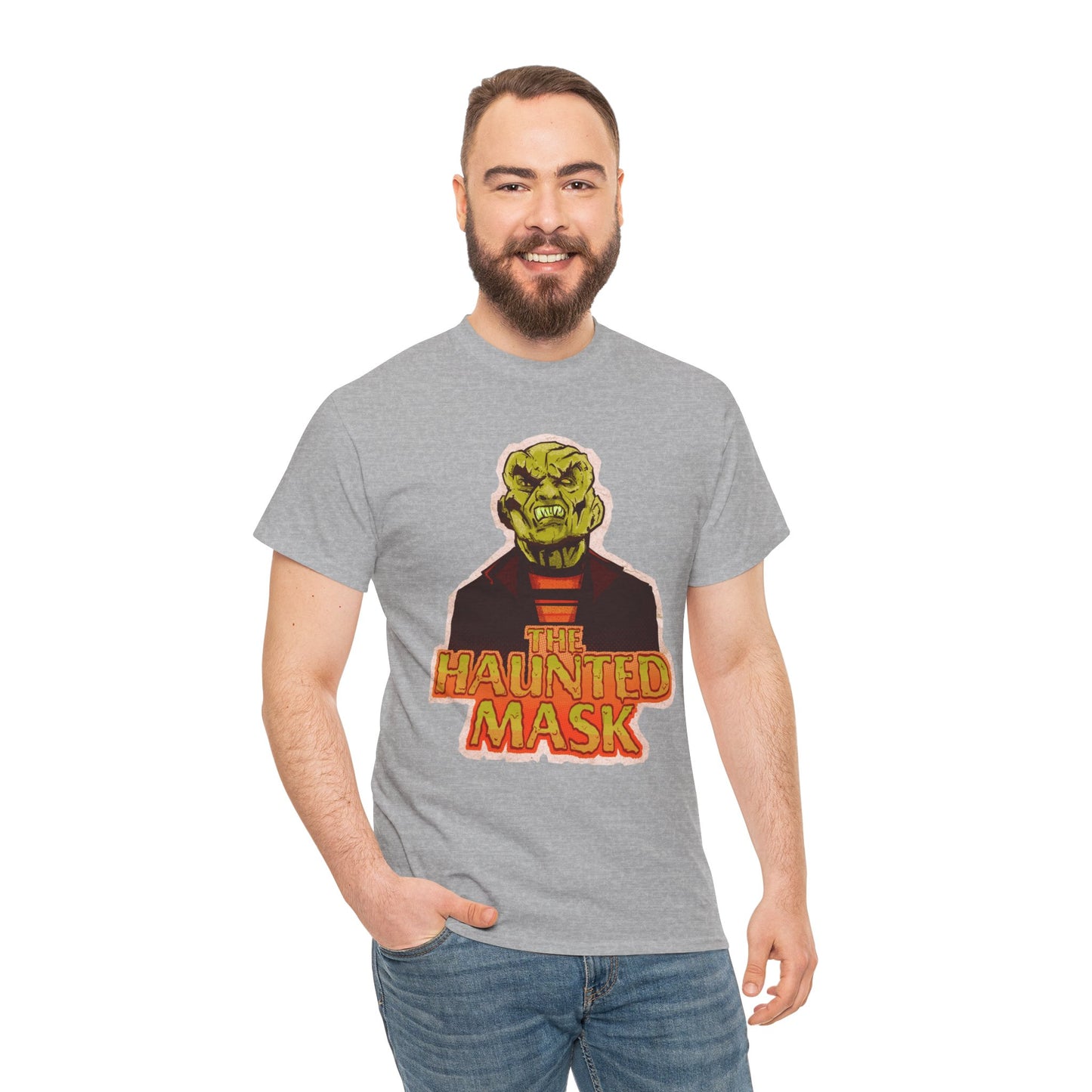 The Haunted Mask Unisex Heavy Cotton Tee