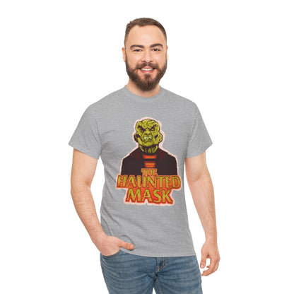 The Haunted Mask Unisex Heavy Cotton Tee