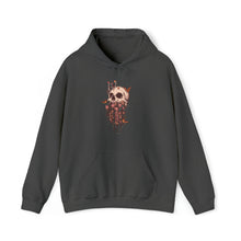 Elemental Skull Nature Unisex Heavy Blend Hooded Sweatshirt