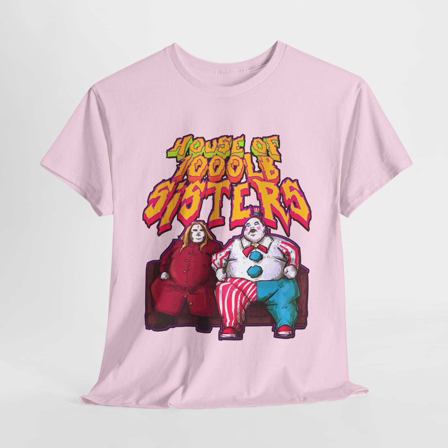 House Of 1000 Sodies Unisex Heavy Cotton Tee