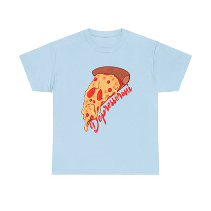Depresseroni Unisex Heavy Cotton Tee