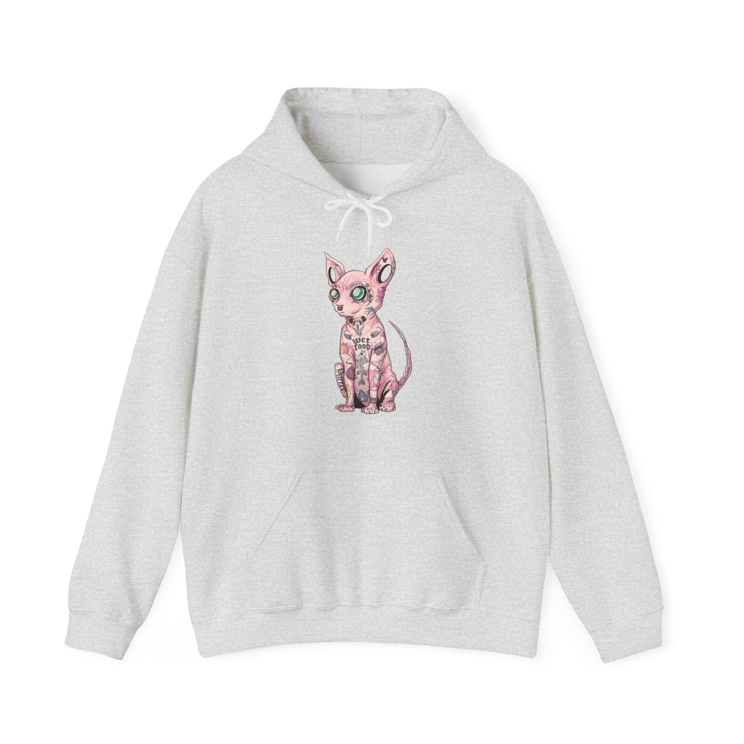 Cattoo Unisex Heavy Blend Hooded Sweatshirt