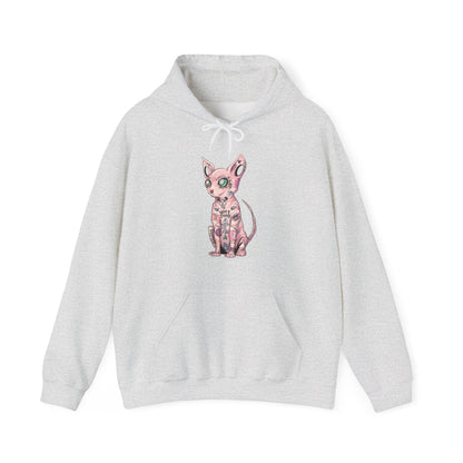 Cattoo Unisex Heavy Blend Hooded Sweatshirt