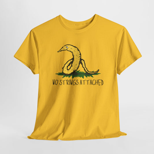 Gadsden Worm Unisex Heavy Cotton Tee