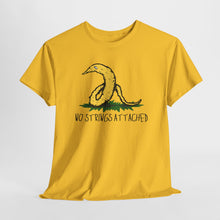 Gadsden Worm Unisex Heavy Cotton Tee