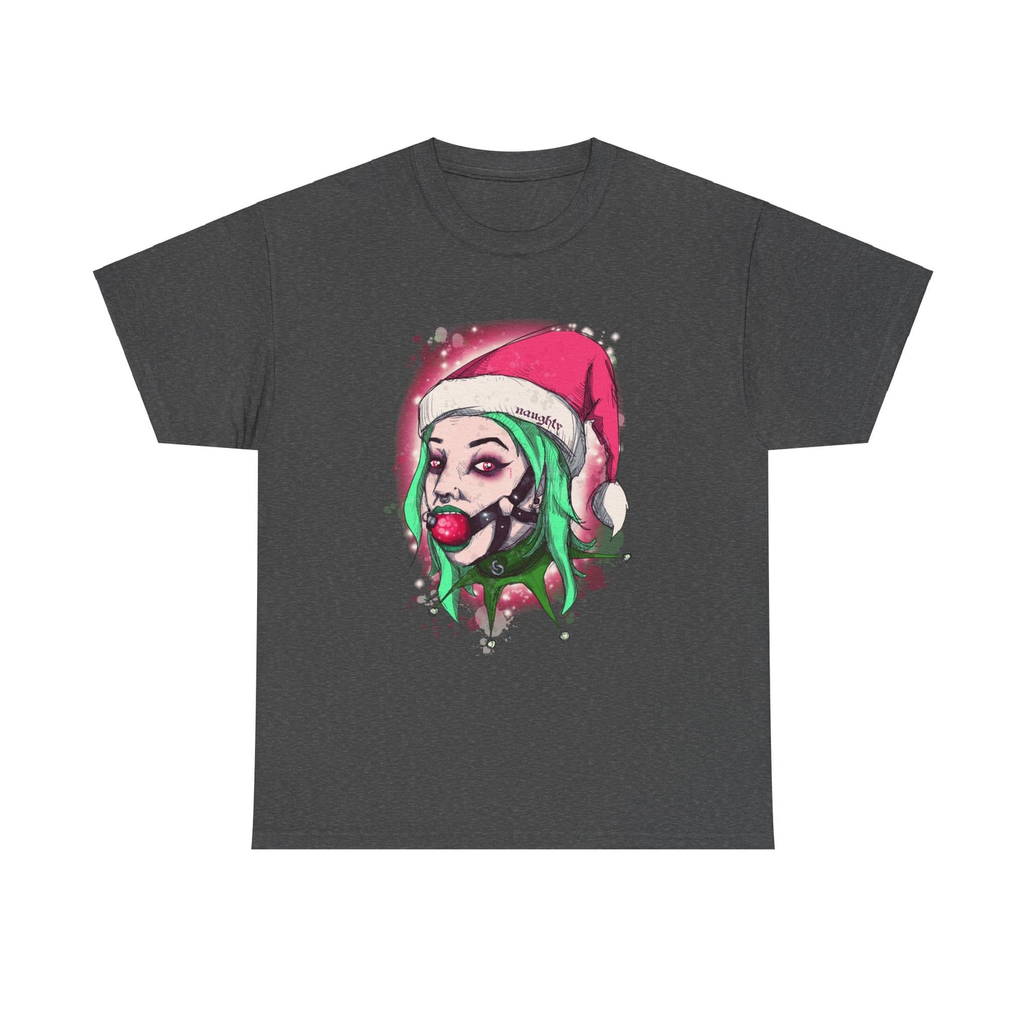 Santa Claus is Back In Town Unisex Heavy Cotton Tee
