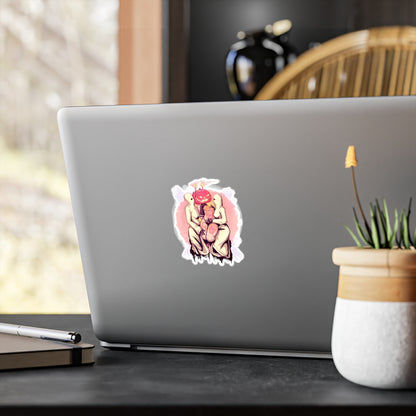 Pumpkin Queen II Kiss-Cut Vinyl Decal