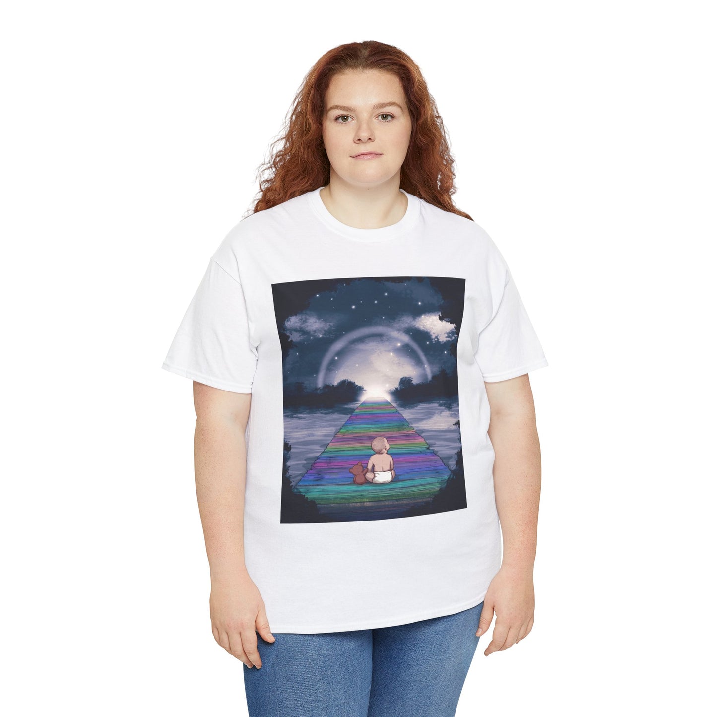 Rainbow Baby Unisex Heavy Cotton Tee