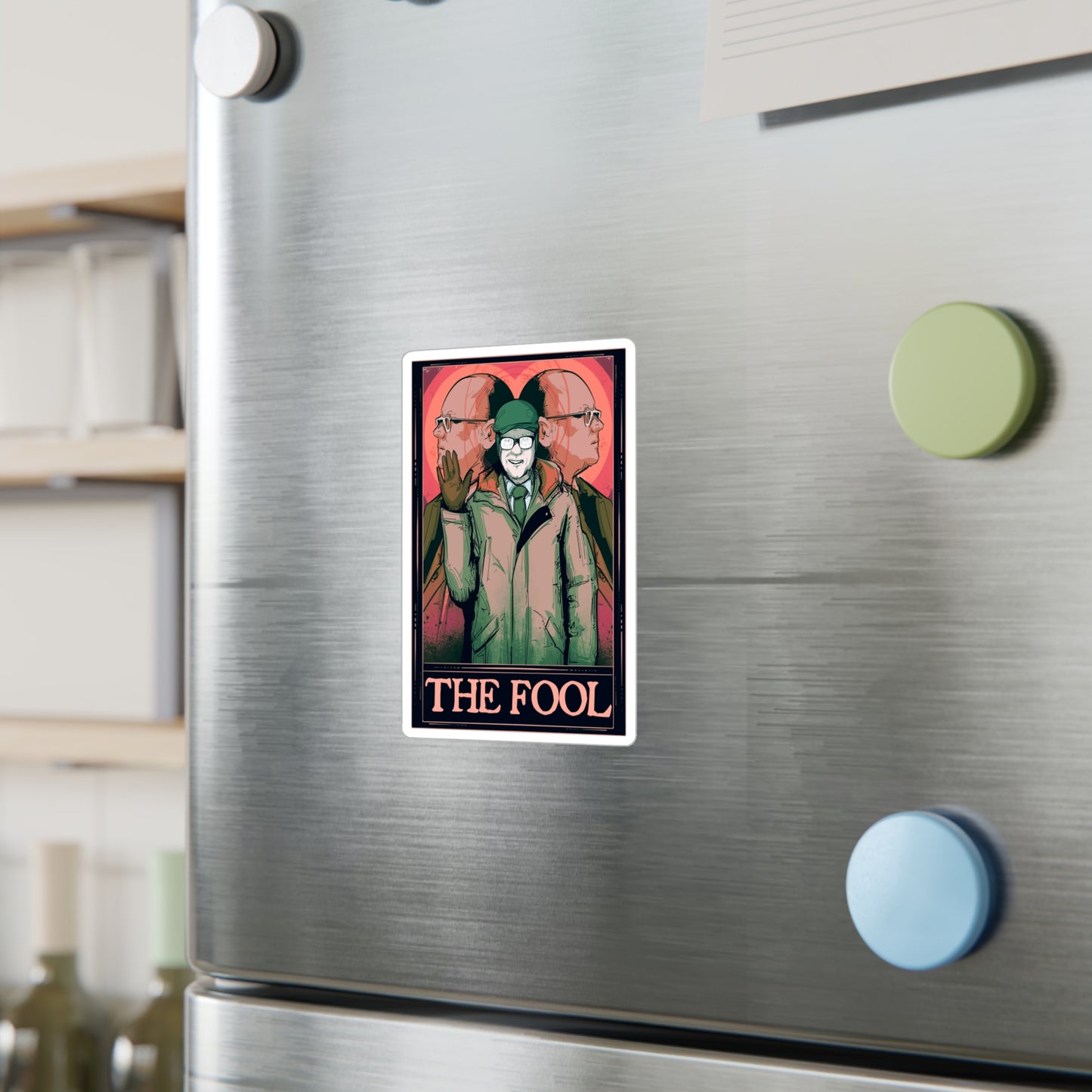 The Vampire Fool Kiss-Cut Vinyl Decal