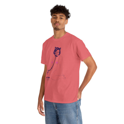 Kitten Unisex Heavy Cotton Tee