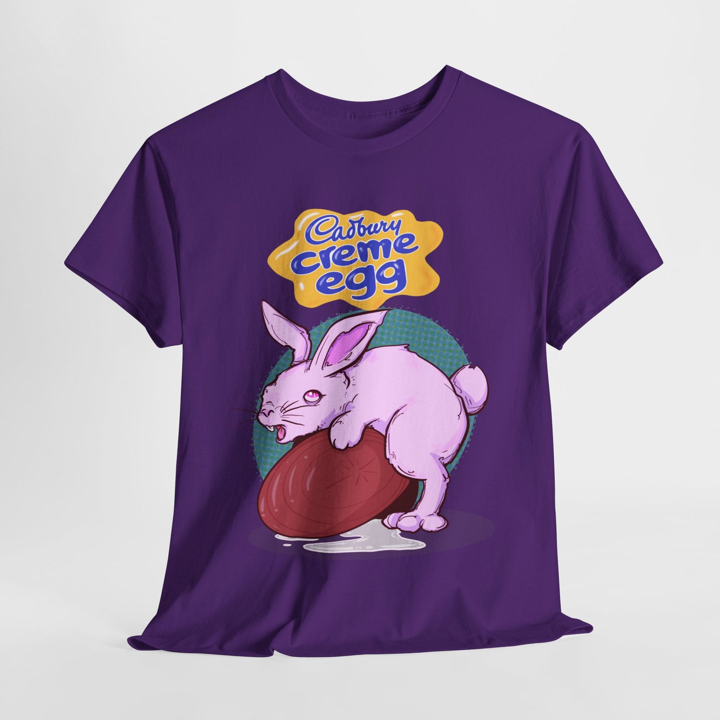 Cum Egg Unisex Heavy Cotton Tee